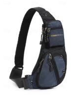 Men's Waterproof Nylon Sling Bag Crossbody Bag – - Image 15