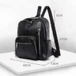 Women's Large Capacity Oxford Backpack - Stylish Anti-Theft - Image 6