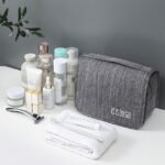 Portable Hanging Toiletry Bag - Waterproof Travel Organizer for - Image 7
