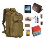 3Pcs 30L Military Tactical Backpack with Multiple Compartments - - Image 10