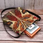 Women's Vintage Phoenix Print Crossbody Bag – Boho - Image 4