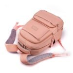 Girls' Large Capacity School Backpack with Luggage Strap - Image 6