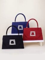 Women's Clutch Evening Bag Shoulder Bags Polyester Party - Image 8