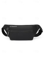 Men's Waterproof Fanny Bag Waist Bag with Reflective Strips - Image 14