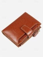 Women's Genuine Leather RFID Blocking Wallet, Large - Image 15