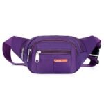 Black Waterproof Waist Bag – Multi-Pocket Fanny Pack for - Image 14
