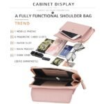 Women's Crossbody Bag Shoulder Bag Wallet Mobile Phone Bag - Image 4