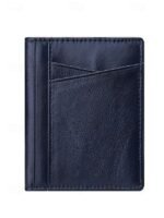 Men's RFID Blocking Wallet, Premium Cowhide Leather, Slim - Image 11