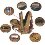 3Pcs 30L Military Tactical Backpack with Multiple Compartments - - Image 8