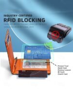 Men's RFID-Blocking Wallet – Premium Cowhide Leather with - Image 4