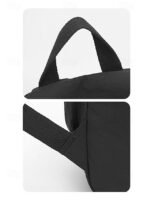 Women's Lightweight Water-Repellent Nylon Backpack with - Image 9