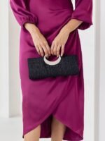 Women's Clutch Evening Bag Wristlet Polyester Party Wedding - Image 2