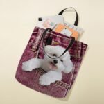 Women's Tote Shoulder Bag Canvas Tote Bag Polyester - Image 6