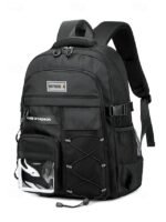 Unisex Waterproof School Backpack with Multi-Pocket Design and - Image 15