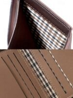 Men's Faux Leather Wallet - Large Capacity, Multiple - Image 6