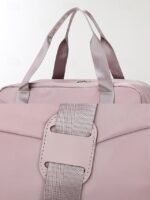 Women's Travel Duffel Bag with Shoe Compartment – - Image 8