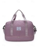 Women's Nylon Tote Bag Travel Bag - Waterproof, Multiple - Image 15