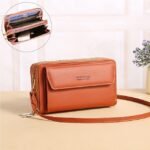 Women's Crossbody Bag Shoulder Bag Wallet Mobile Phone Bag - Image 13