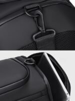 Men's Waterproof Scratch-Resistant Duffel Bag – Large - Image 11