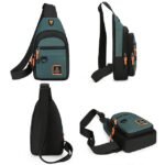 Water Repellent Sling Backpack with Large Capacity – Stylish - Image 2