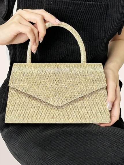 Women's Clutch Evening Bag Shoulder Bags Flap Bag Polyester