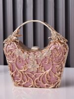 Women's Glitter Evening Handbag – Multiple Colors, - Image 14