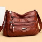 Women's Crossbody Bag Shoulder Bags PU Leather Office