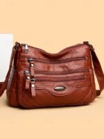 Women's Crossbody Bag Shoulder Bags PU Leather Office