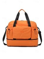 Women's Foldable Travel Duffel Bag – Water-Repellent - Image 19