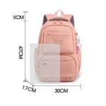 Girls' Large Capacity School Backpack with Luggage Strap - Image 5