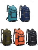 Large Capacity Waterproof Hiking Backpack with Hydration Bag - - Image 11