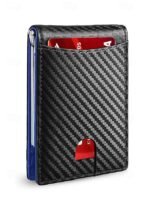 Men's RFID-Blocking Wallet – Premium Cowhide Leather with - Image 12