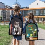 Custom Photo Kids Backpack for Back to School – Personalized - Image 2