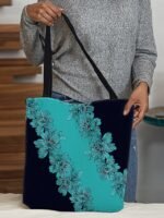 Floral Tote Bag for Women – Stylish Large Capacity - Image 5