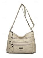 Women's Crossbody Bag Shoulder Bags PU Leather Office - Image 17