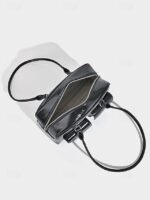 Women's Large Capacity Faux Leather Handbag, Multiple - Image 9