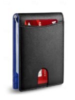 Men's RFID-Blocking Wallet – Premium Cowhide Leather with - Image 15