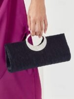 Women's Clutch Evening Bag Wristlet Polyester Party Wedding