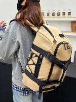 Women's Large Capacity Waterproof Travel Duffel Backpack - Image 3