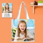 Men's Women's Kid's Tote Shoulder Bag Canvas Tote - Image 3