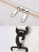 Women's Nylon Tote Bag Travel Bag - Waterproof, Multiple - Image 11