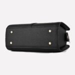 Women's Elegant Blue Handbag with Removable Strap and - Image 7